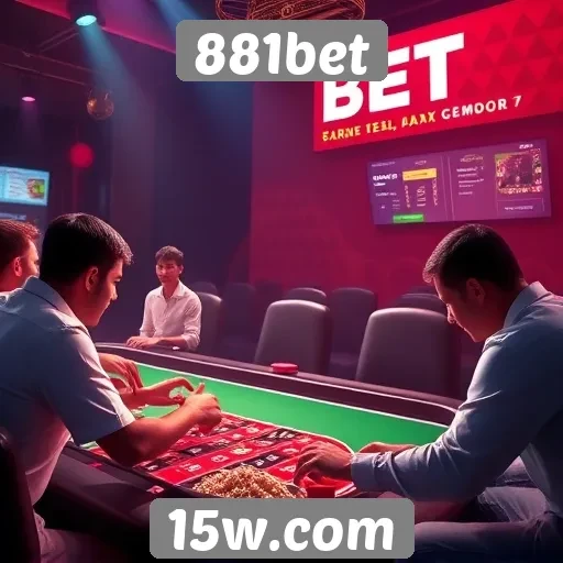 Tendências de jogos ao vivo na 881bet